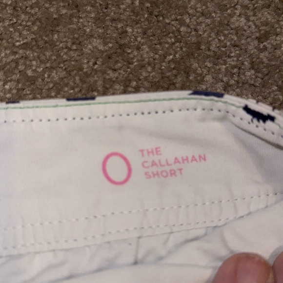 Lilly Pulitzer The Callahan Shorts Elephant Tusk in the Sun sz 0. Y - Picture 3 of 5